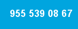955 539 08 67 955 539 08 67